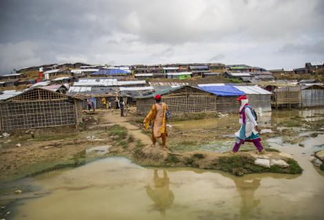 ActionAid Bangladesh staff at Cox's Bazar, Bangladesh