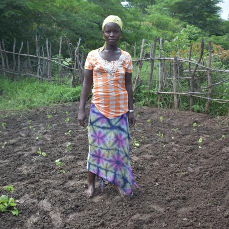 A photo of Fatou Keita